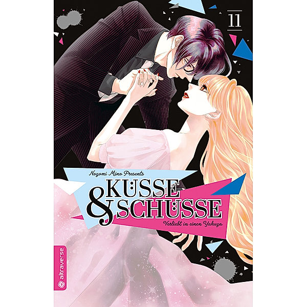 Küsse und Schüsse - Verliebt in einen Yakuza Bd.11, Nozomi Mino