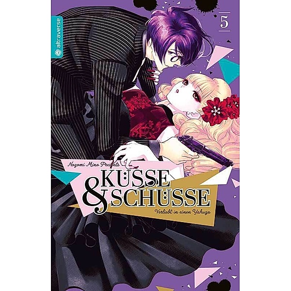 Küsse und Schüsse - Verliebt in einen Yakuza Bd.5, Nozomi Mino
