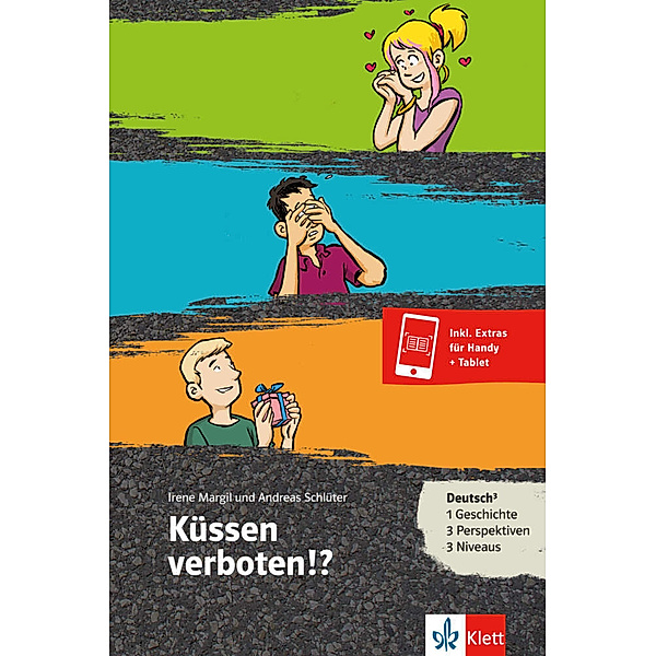 Küssen verboten!?, Irene Margil, Andreas Schlüter