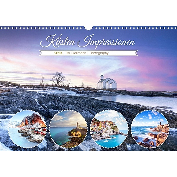 Küsten Impressionen (Wandkalender 2023 DIN A3 quer), Tilo Grellmann  Photography