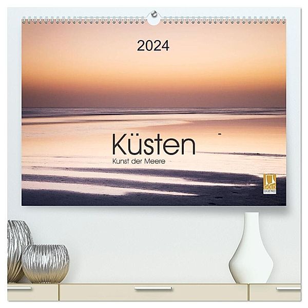 Küsten - Kunst der Meere (hochwertiger Premium Wandkalender 2024 DIN A2 quer), Kunstdruck in Hochglanz, Lucyna Koch