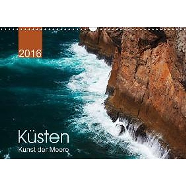 Küsten - Kunst der Meere (Wandkalender 2016 DIN A3 quer), Lucyna Koch