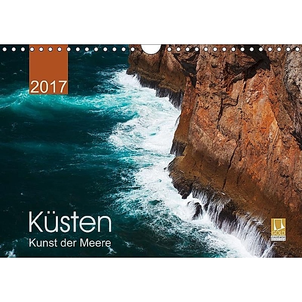 Küsten - Kunst der Meere (Wandkalender 2017 DIN A4 quer), Lucyna Koch