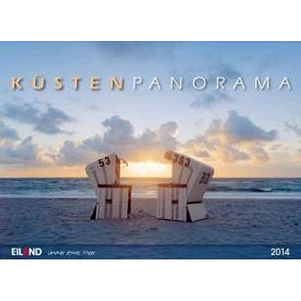 Küsten-Panorama, Postkartenkalender 2014