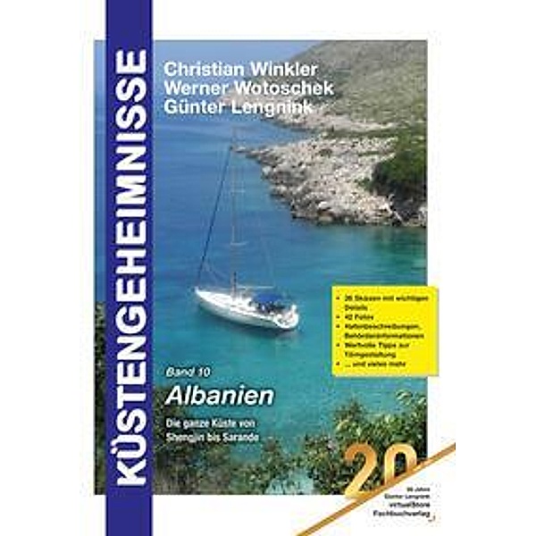 Küstengeheimnisse, Band 10, Albanien, Christian Winkler, Werner Wotoschek