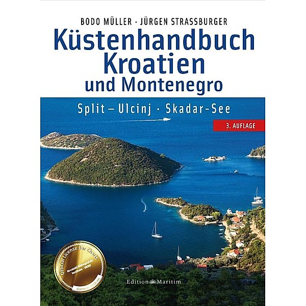 Küstenhandbuch Kroatien und Montenegro, Bodo Müller, Jürgen Straßburger