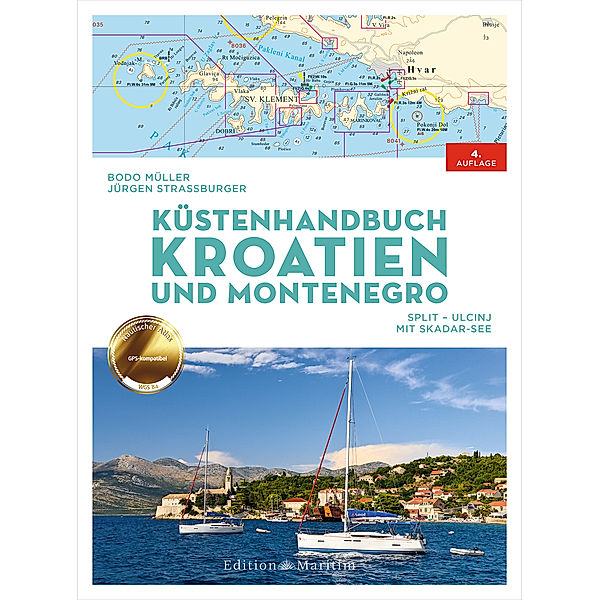 Küstenhandbuch Kroatien und Montenegro, Bodo Müller, Jürgen Straßburger