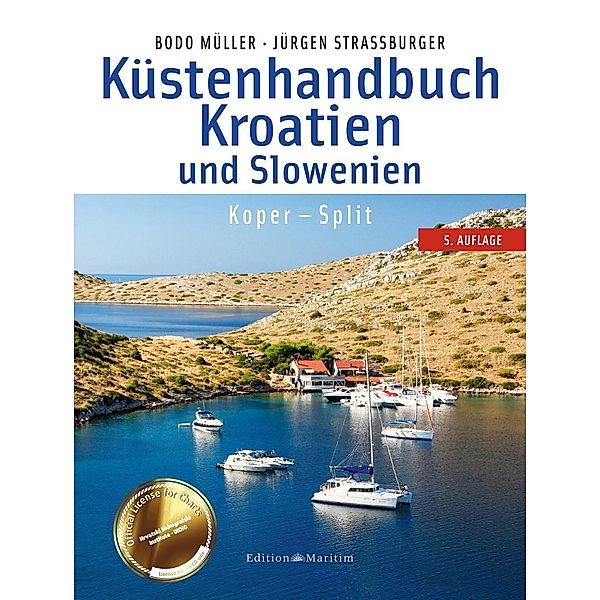 Küstenhandbuch Kroatien und Slowenien, Bodo Müller, Jürgen Straßburger