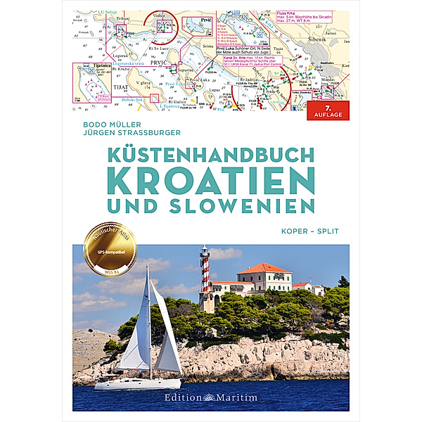 Küstenhandbuch Kroatien und Slowenien, Bodo Müller, Jürgen Strassburger