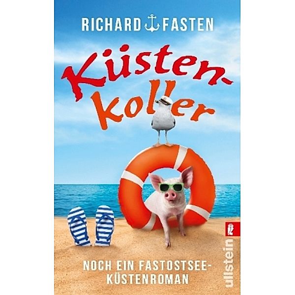 Küstenkoller / Fastostsee-Küstenkrimi Bd.2, Richard Fasten