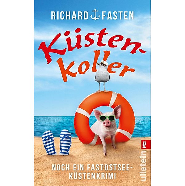 Küstenkoller / Fastostsee-Küstenkrimi Bd.2, Richard Fasten