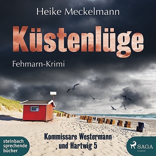 Küstenlüge,2 Audio-CD, 2 MP3, Heike Meckelmann