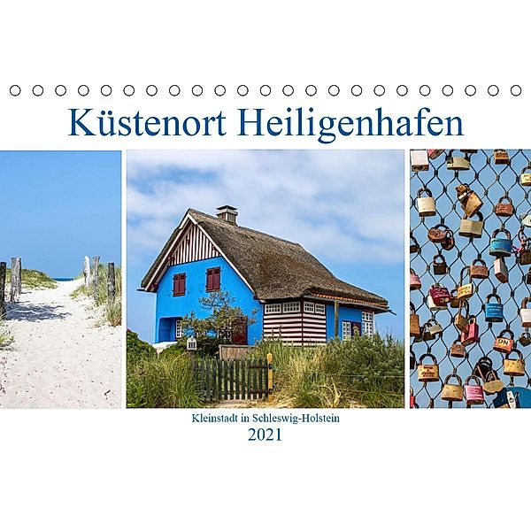 Küstenort Heiligenhafen (Tischkalender 2021 DIN A5 quer), Schnellewelten