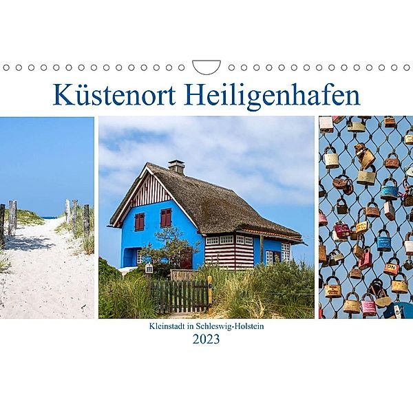 Küstenort Heiligenhafen (Wandkalender 2023 DIN A4 quer), Schnellewelten