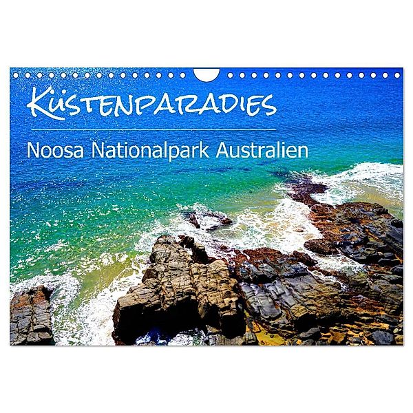 Küstenparadies - Noosa Nationalpark Australien (Wandkalender 2024 DIN A4 quer), CALVENDO Monatskalender, Alexander Busse