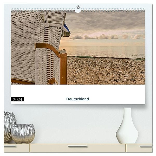 Küstenregionen Deutschland (hochwertiger Premium Wandkalender 2024 DIN A2 quer), Kunstdruck in Hochglanz, Stefan Kremer