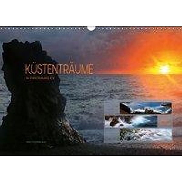 Küstenträume im Panoramablick (Wandkalender 2019 DIN A3 quer), Heinz Schmidbauer