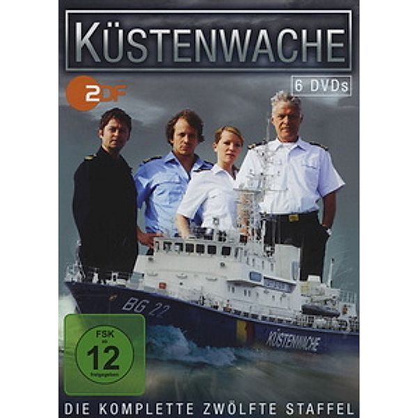 Küstenwache - Staffel 12, Silke Holtheide, Martin Muser, Wolfgang Büld, Jörg Tensing, Jan van der Bank, Petra Lüschow, Raimund Maessen, Timo Sander, Harald Vock