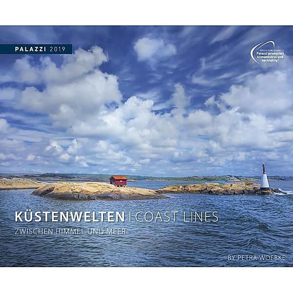 Küstenwelten / Coast Lines 2019, Petra Woebke, Palazzi