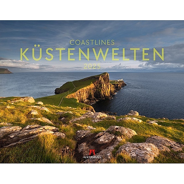 Küstenwelten Kalender 2025, Ackermann Kunstverlag
