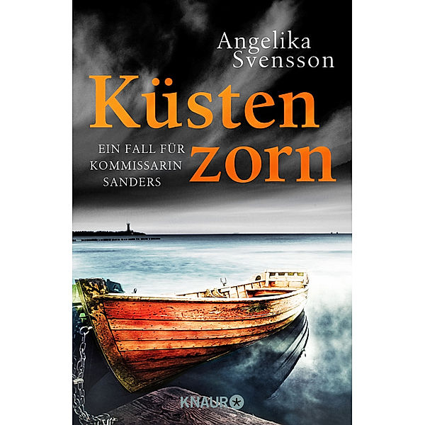 Küstenzorn / Kommissarin Sanders Bd.5, Angelika Svensson