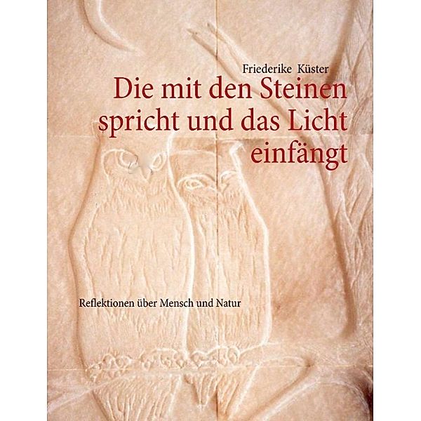 Küster, F: Die mit den Steinen spricht und das Licht einfäng, Friederike Küster