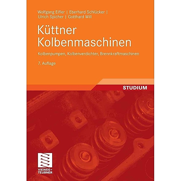 Küttner Kolbenmaschinen, Wolfgang Eifler, Eberhard Schlücker, Ulrich Spicher, Gotthard Will
