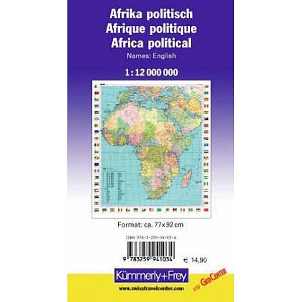 KuF Afrika Plano Karte