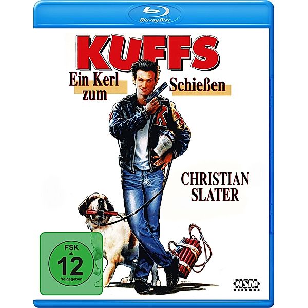 Kuffs-Ein Kerl zum Schiessen, Bruce A. Evans