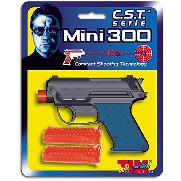 Kugel-Pistole Mini 300 C.S.T.,m.Muniti