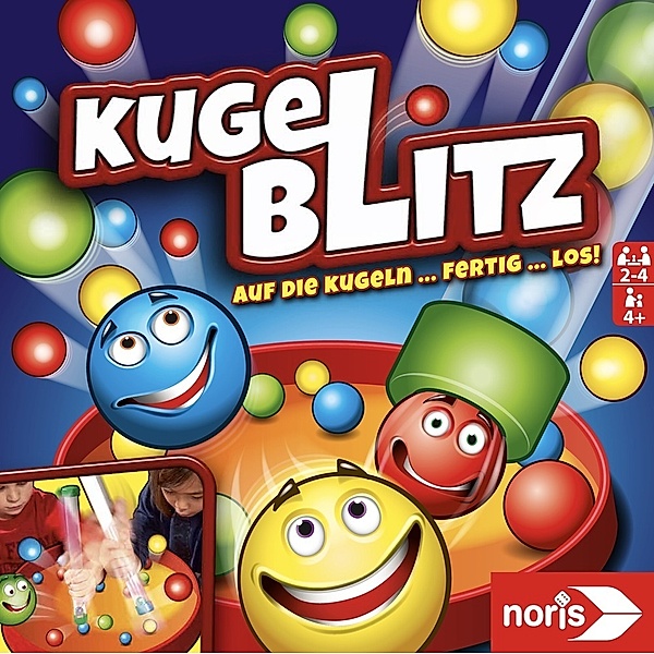 Noris Spiele Kugelblitz (Kinderspiel)