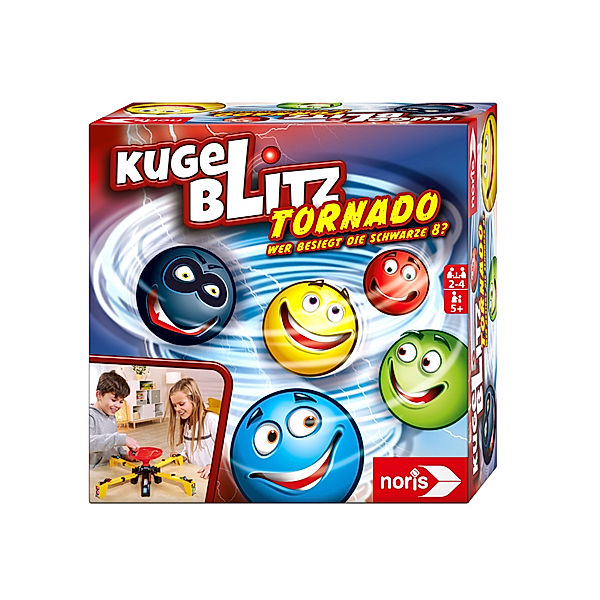 Simba Toys, Noris Spiele Kugelblitz Tornado (Kinderspiel)