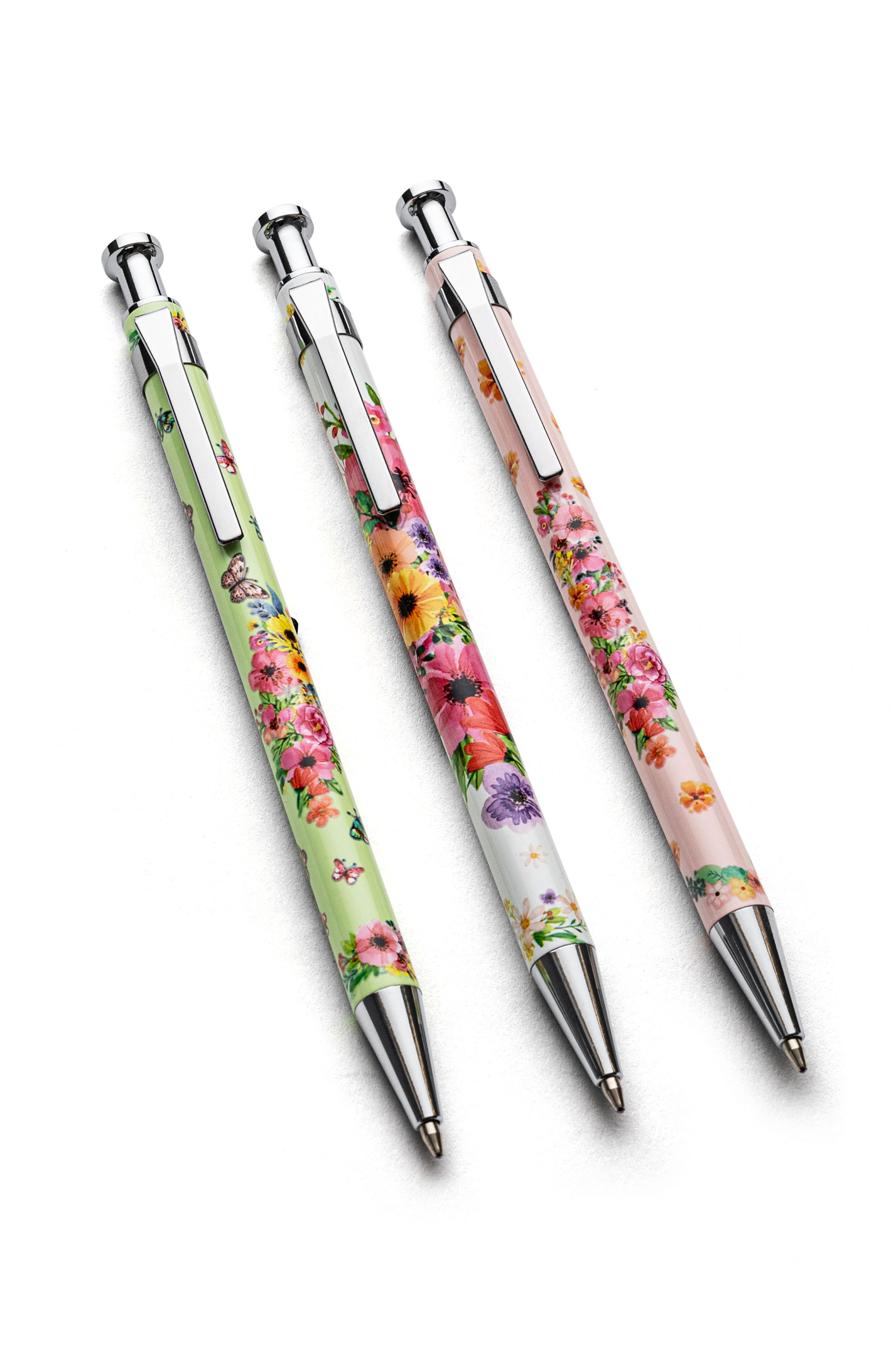 Kugelschreiber Blütenzauber 3er-Set bestellen | Weltbild.de
