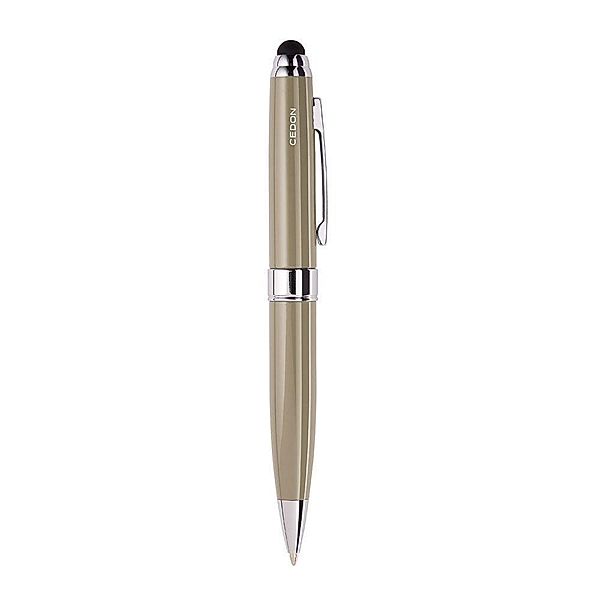 Kugelschreiber Touch Pen beige