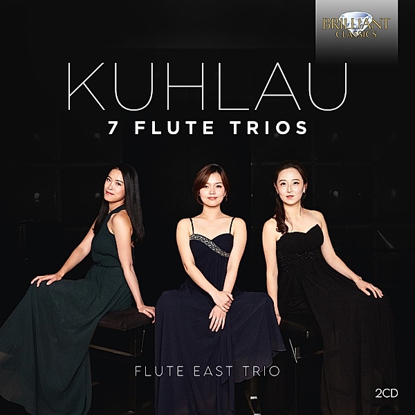 Kuhlau:7 Flute Trios, Diverse Interpreten