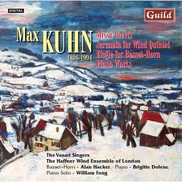 Kuhn:Missa Brevis/+, Vasari Singers, Haffner Wind Ensemble