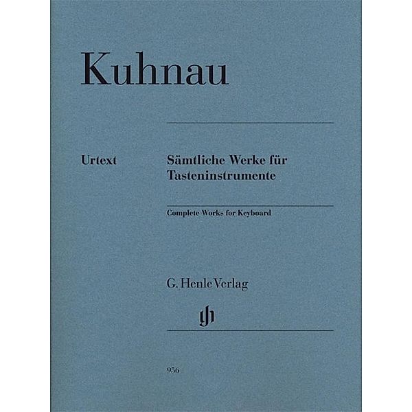 Kuhnau, Johann - Sämtliche Werke für Tasteninstrument, Johann Kuhnau