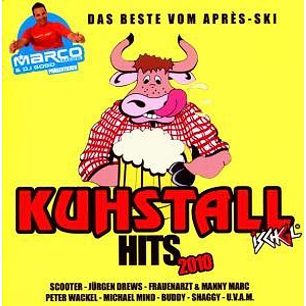 Kuhstall-Hits 2010, Diverse Interpreten