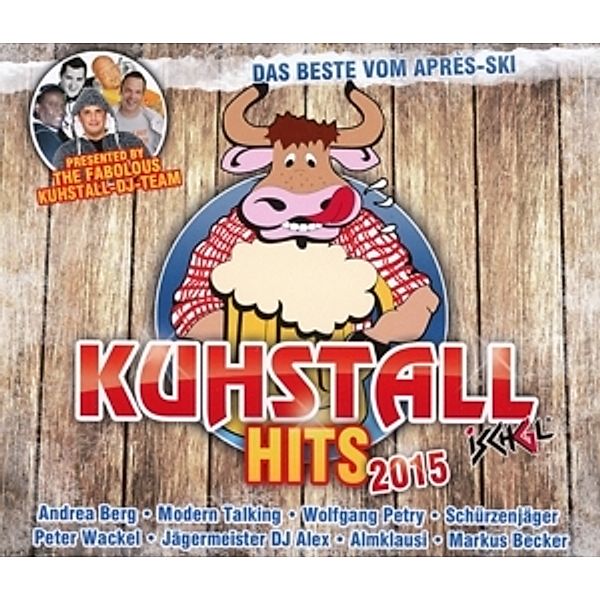 Kuhstall Hits 2015, Diverse Interpreten