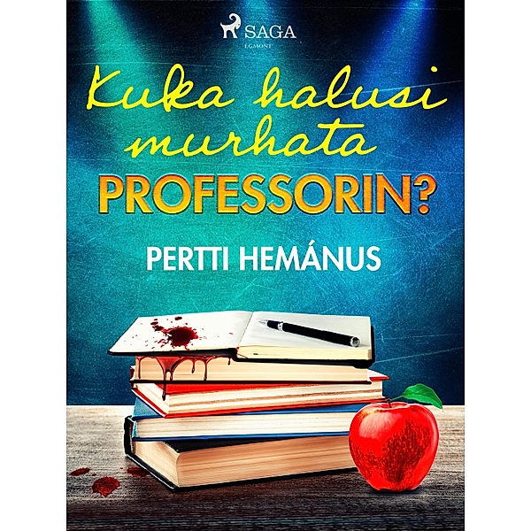 Kuka halusi murhata professorin? / Komisario Heikki Erkinheikki Bd.1, Pertti Hemánus