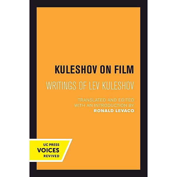 Kuleshov on Film, Lev Kuleshov