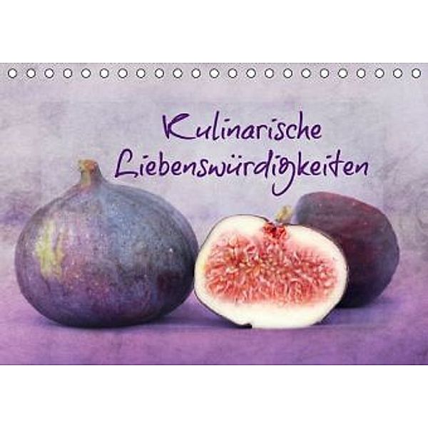Kulinarische Liebenswürdigkeiten (Tischkalender 2015 DIN A5 quer), Heike Hultsch