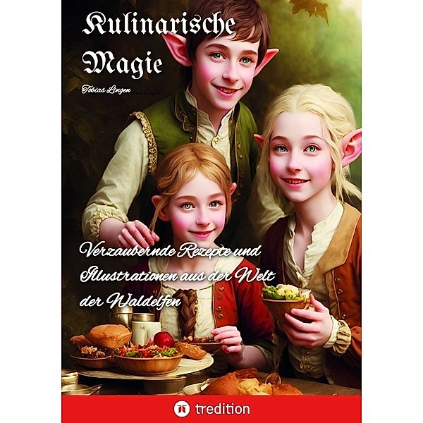 Kulinarische Magie. Kochbuch, Fantasy, Elfen, Tobias Lingen