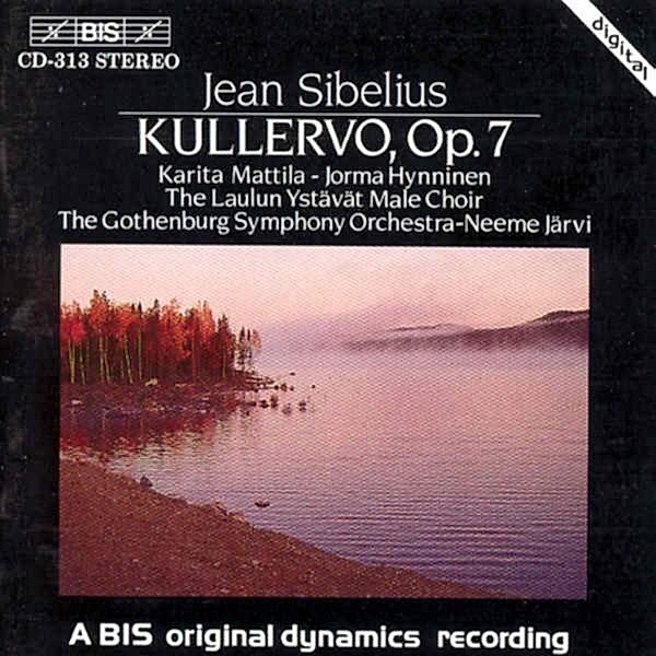Kullervo,Op.7, Neeme Järvi, Gso