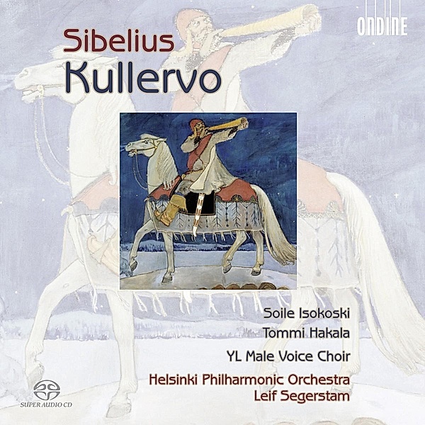 Kullervo Symphony, Isokoski, Hakala, Yl, Helsinki PO, Segerstam