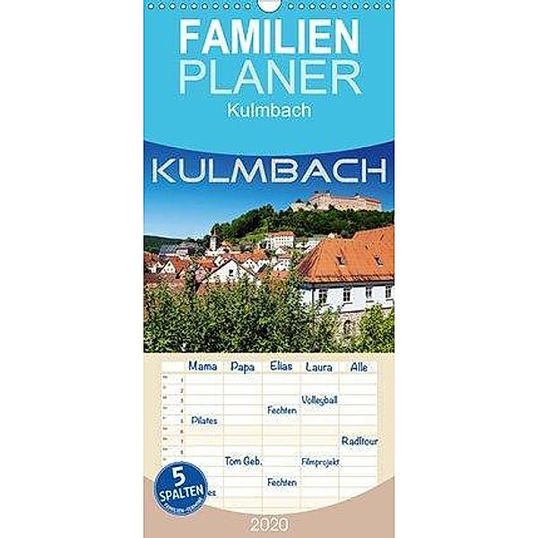 Kulmbach - Familienplaner hoch (Wandkalender 2020 , 21 cm x 45 cm, hoch), Karin Dietzel