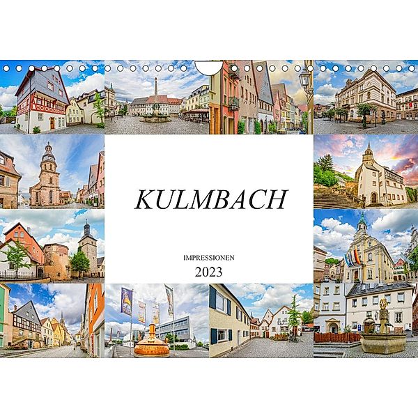 Kulmbach Impressionen (Wandkalender 2023 DIN A4 quer), Dirk Meutzner