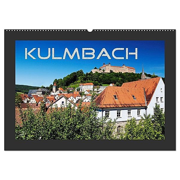 Kulmbach (Wandkalender 2024 DIN A2 quer), CALVENDO Monatskalender, Karin Dietzel