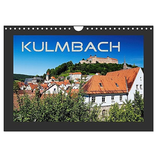 Kulmbach (Wandkalender 2024 DIN A4 quer), CALVENDO Monatskalender, Karin Dietzel