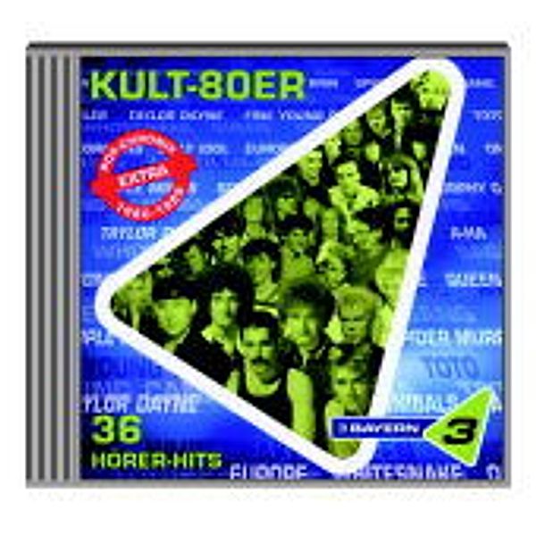 Kult-80er: 36 Hörer-Hits, Diverse Interpreten